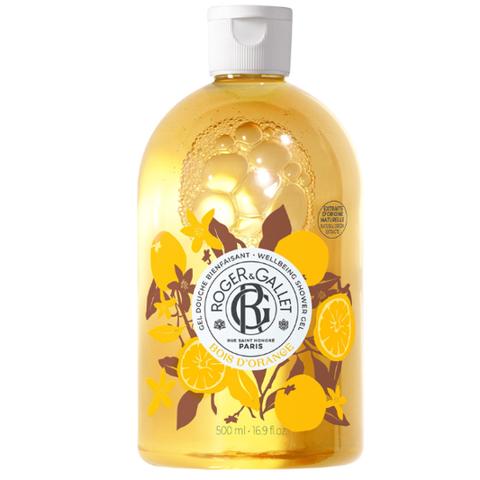 Roger&Gallet Wellbeing Shower Gel Bois d'Orange  500 ml