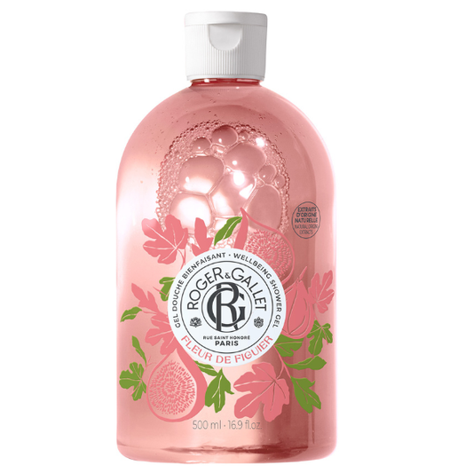 Roger&Gallet Wellbeing Shower Gel Fleur de Figuier  500 ml