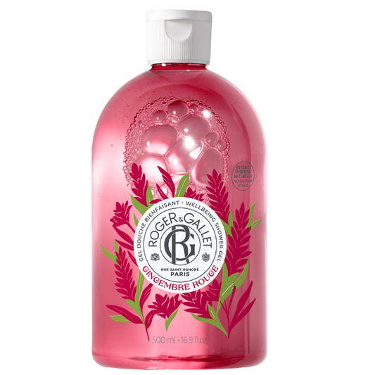 Roger&Gallet Wellbeing Shower Gel Gingembre Rouge  500 ml