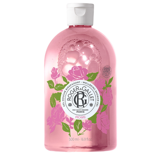 Roger&Gallet Wellbeing Shower Gel Rose  500 ml