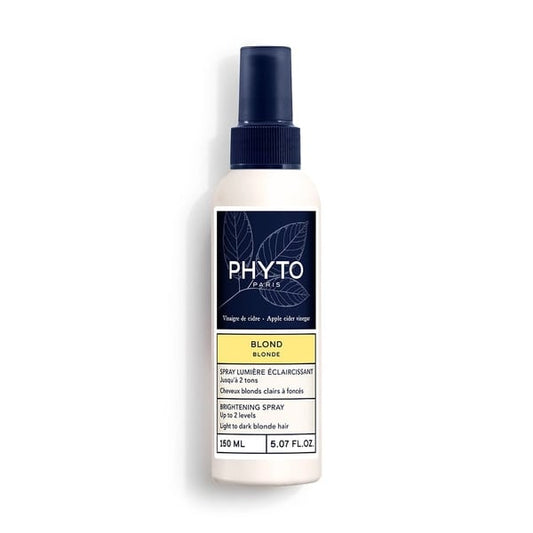 Phyto Blonde Brightening Spray Up to 2 Levels for Light to Dark Blonde Hair  150 ml