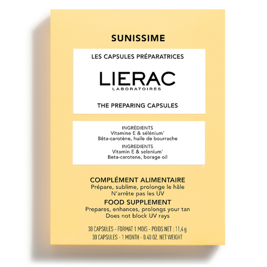Lierac Sunissime The Preparing Capsules  30 kapsula