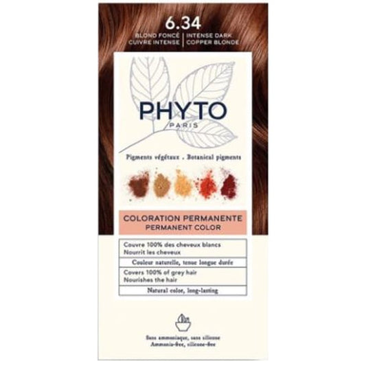 Phyto Phytocolor 6.34 Copper Blonde  1 copë