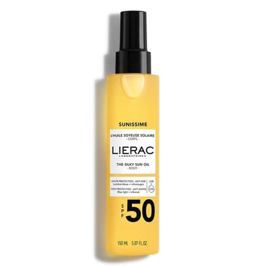 Lierac Sunissime The Silky Sun Body Oil SPF50  150 ml