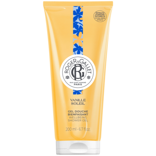 Roger&Gallet Vanille Soleil Shower Gel  200 ml