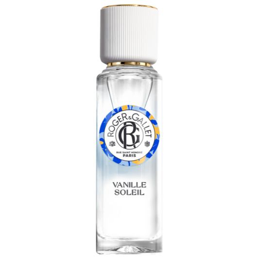 Roger&Gallet Vanille Soleil Wellbeing Fragrant Water Eau Parfumee Bienfaisante  30 ml