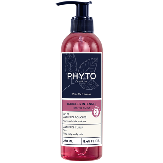 Phyto Boucles Intenses Anti-Frizz Curls Gel  250 ml