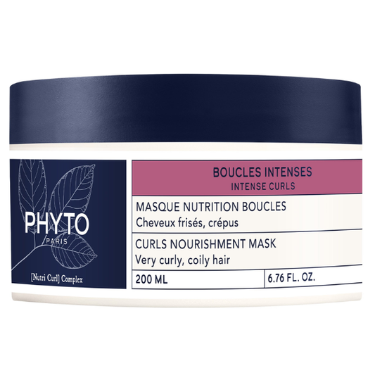 Phyto Boucles Intenses Curls Nourishment Mask  200 ml
