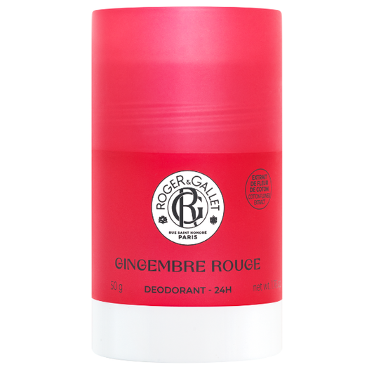 Roger&Gallet Gingembre Rouge Solid Deodorant  50g