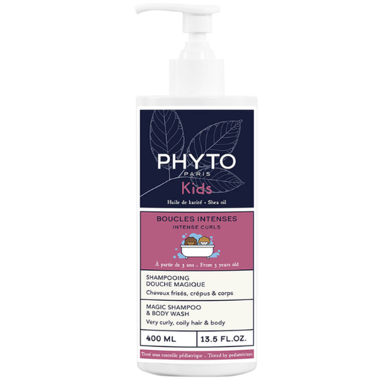 Phyto Kids Boucles Intenses Intense Curls Magic Shampoo & Body Wash  400 ml