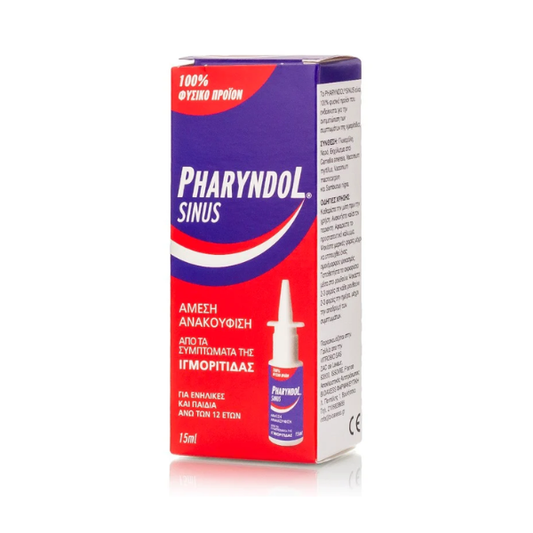 Pharyndol Sinus Spray  15 ml