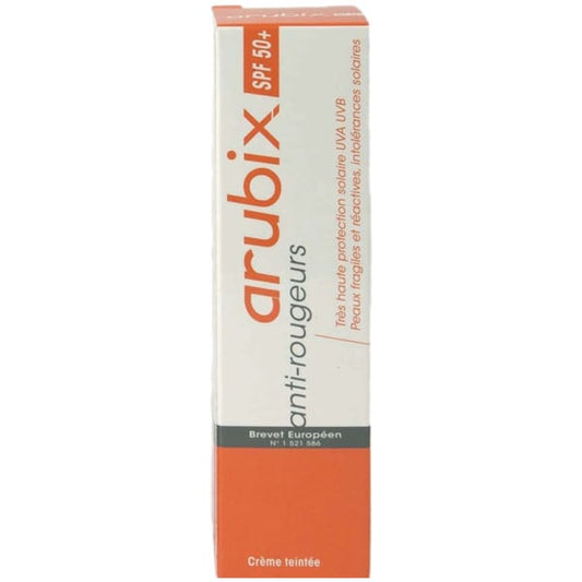 Arubix Anti-Redness Tinted Cream SPF50+  40 ml