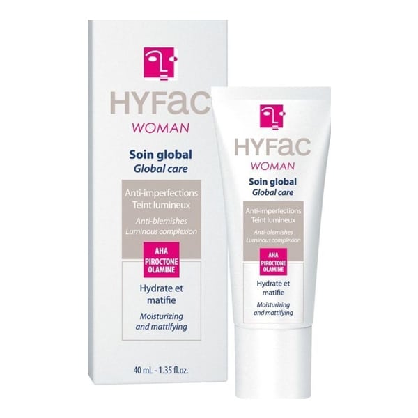 Hyfac Woman Global Care Moisturizing & Mattifying Face Cream  40 ml
