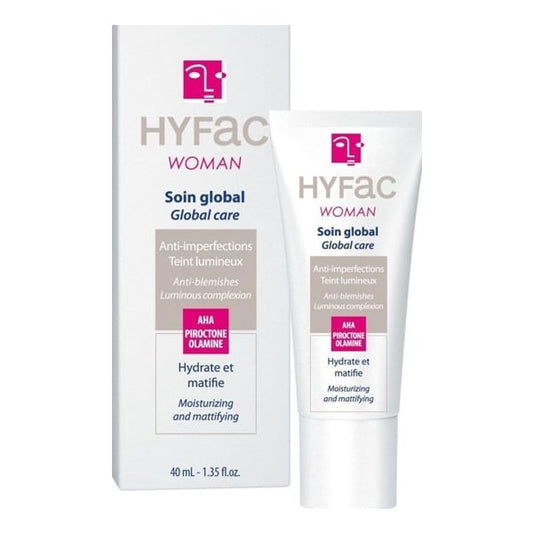 Hyfac Woman Global Care Moisturizing & Mattifying Face Cream  40 ml