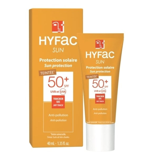 Hyfac Sun Protection Tinted Dry Touch SPF50+  40 ml