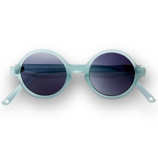 KiETLA Woam Children's Sunglasses 2-4Y  1 palë - Qielli Blu