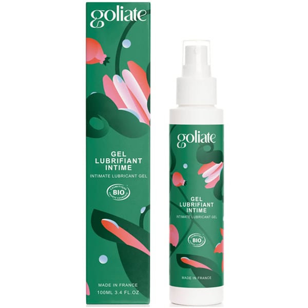 Goliate Sensual Glide Gel Long-Lasting Lubricant  100 ml