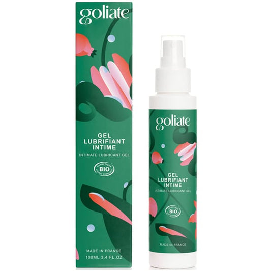 Goliate Sensual Glide Gel Long-Lasting Lubricant  100 ml