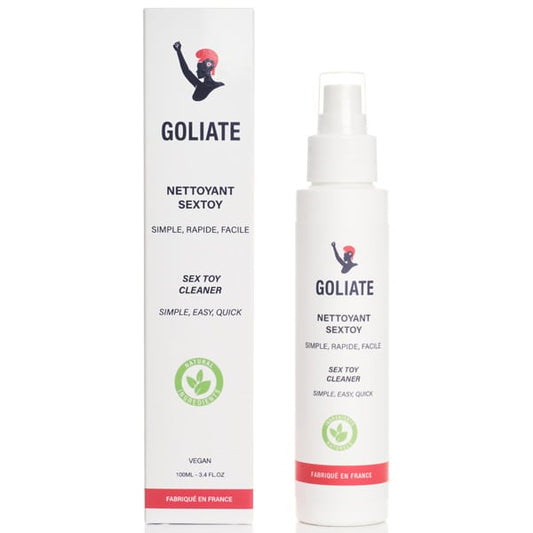 Goliate Sex Toy Cleaner & Disinfectant 2in1  100 ml