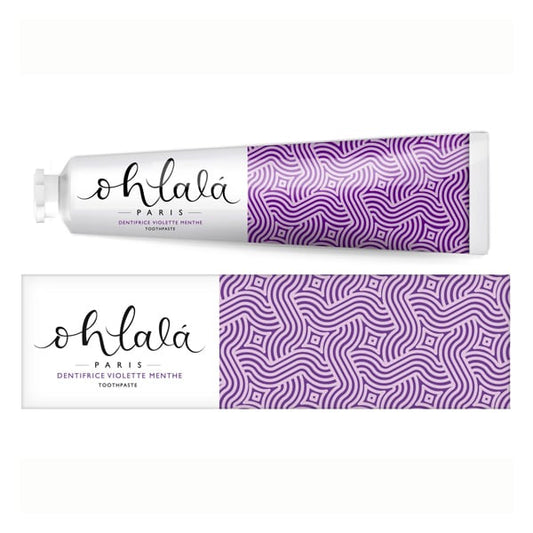 Ohlala Toothpaste Violet-Mint  75 ml