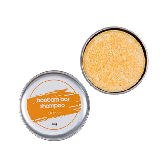 Boobam Bar Shampoo  60gr - Portokalli
