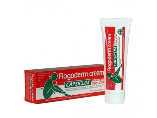 ErgoPharm Flogoderm Capsicum Cream  125g