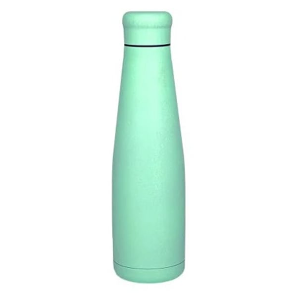 Woodway Well Stainless Steel Thermos Bottle Pastel Mint Ice  550 ml