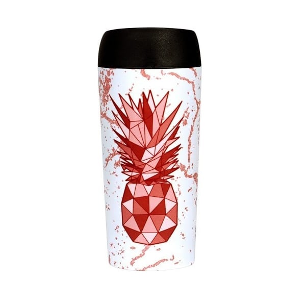 Woodway Well Flask Stainless Steel Pineapple  450 ml