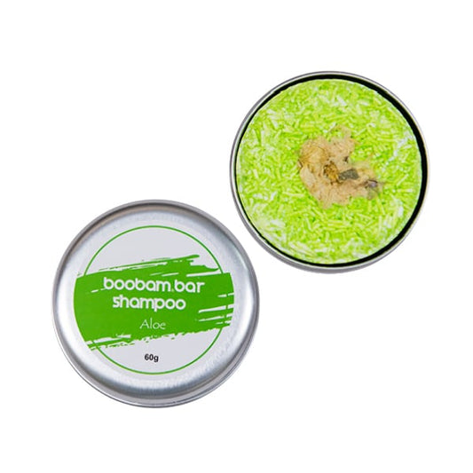 Boobam Bar Shampoo  60gr - E gjelbër
