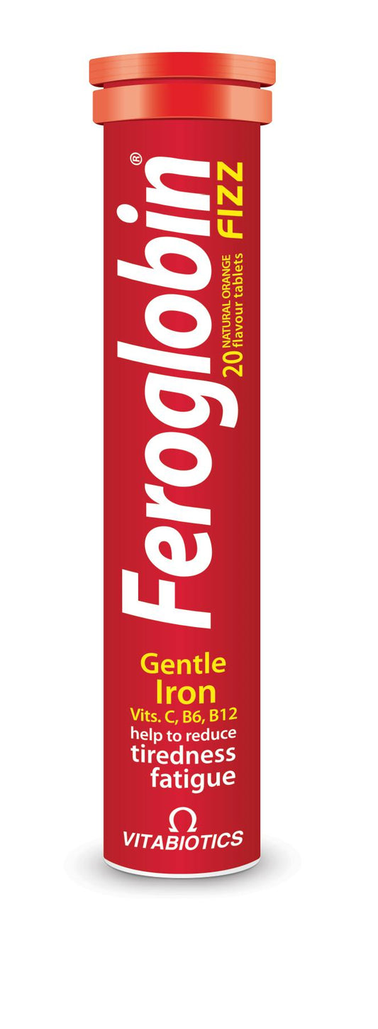 Vitabiotics Feroglobin Fizz  20 tableta efektive