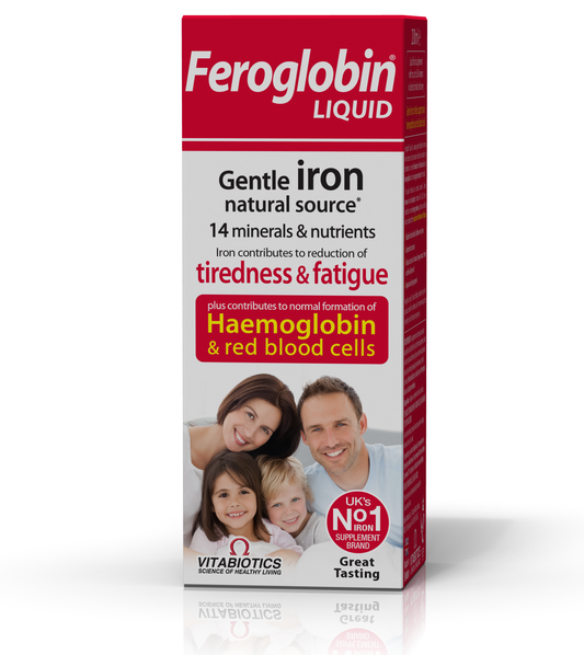 Vitabiotics Feroglobin B12 Liquid  200 ml