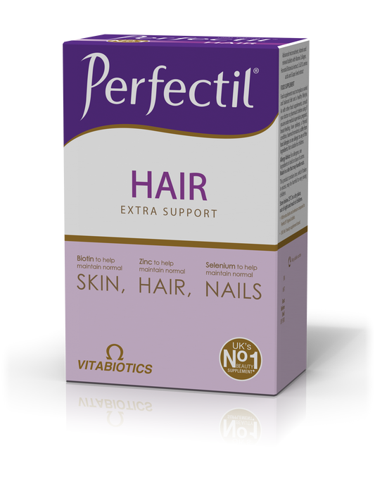 Vitabiotics Perfectil Hair Extra Support  60 tableta