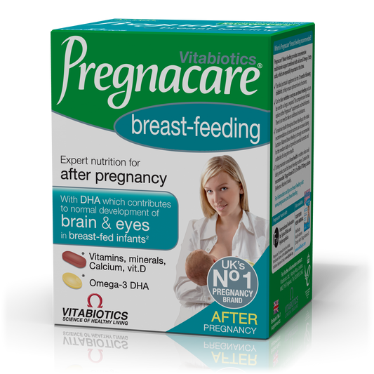 Vitabiotics Pregnacare Breast-feeding  56 tableta / 28 kapsula