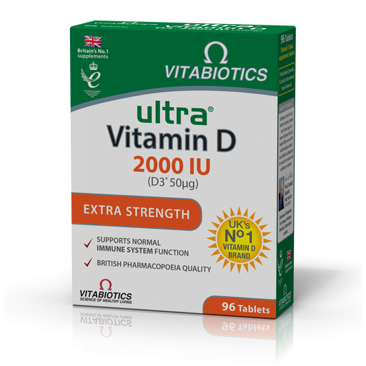 Vitabiotics Ultra Vitamin D 2000 IU D3 50mg  96 tableta