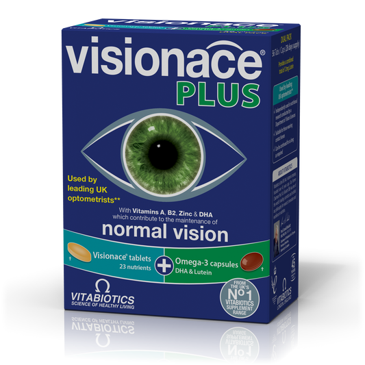 Vitabiotics Visionace Plus  Visionace 28 tableta + Omega-3 28 kapsula