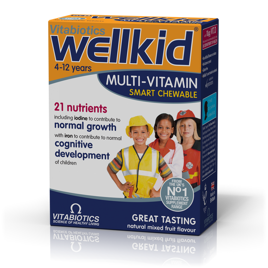 Vitabiotics Wellkid  30 tableta përtypëse