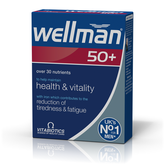 Vitabiotics Wellman 50+  30 tableta