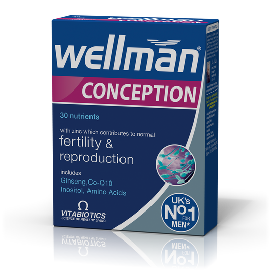 Vitabiotics Wellman Conception  30 tableta