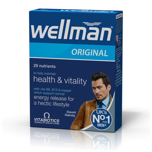 Vitabiotics Wellman Tablets  30 tableta