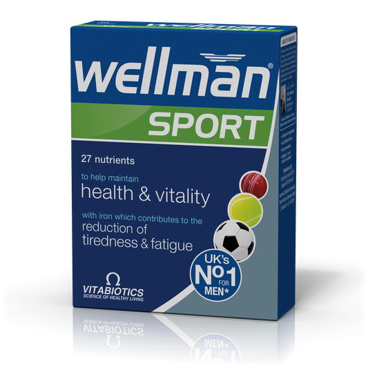 Vitabiotics Wellman Sport  30 tableta