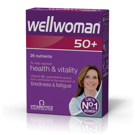 Vitabiotics Wellwoman 50+  30 tableta