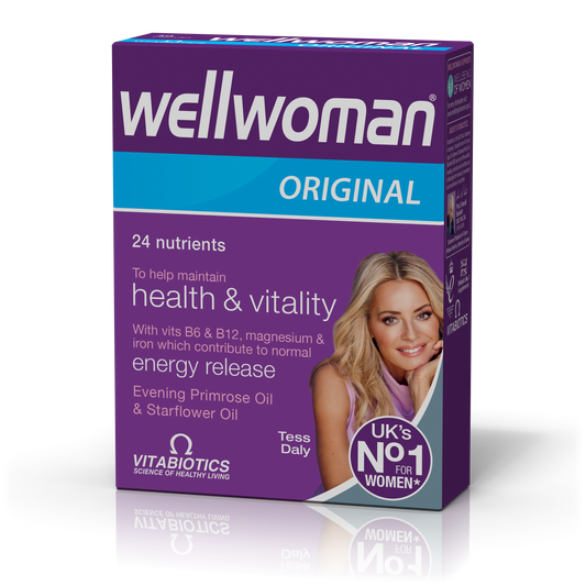 Vitabiotics Wellwoman Original  30 kapsula
