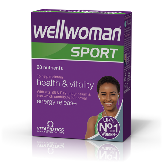 Vitabiotics Wellwoman Sport & Fitness  30 tableta