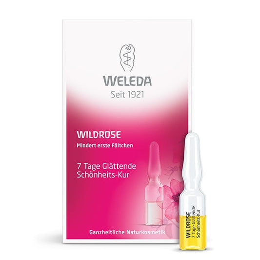Weleda Wild Rose Beauty Treatment  7 ampera x 0.8 ml