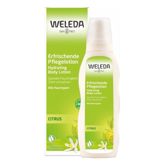 Weleda Citrus Hydrating Body Lotion  200 ml