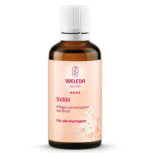 Weleda Mama Breast Feeding Massage Oil Stilleol  50 ml