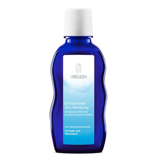 Weleda One-Step Cleanser & Toner with Witch Hazel  100 ml