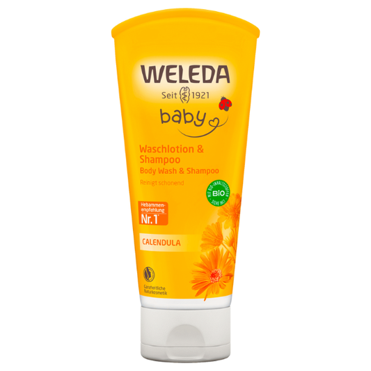 Weleda Baby Calendula Shampoo & Body Wash  200 ml