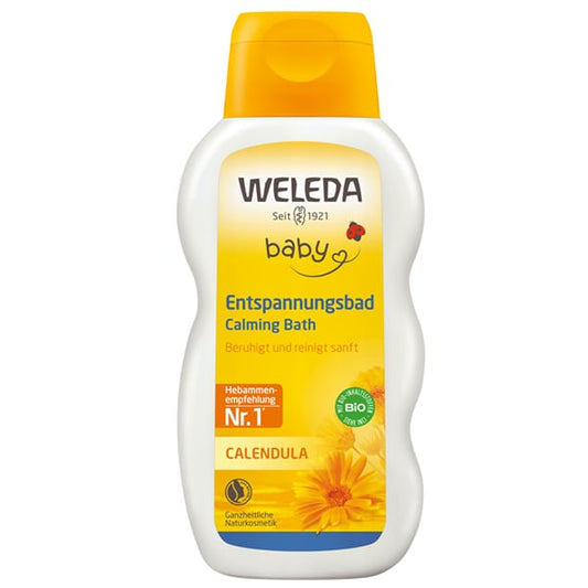 Weleda Baby Calming Bath Calendula Bath  200 ml