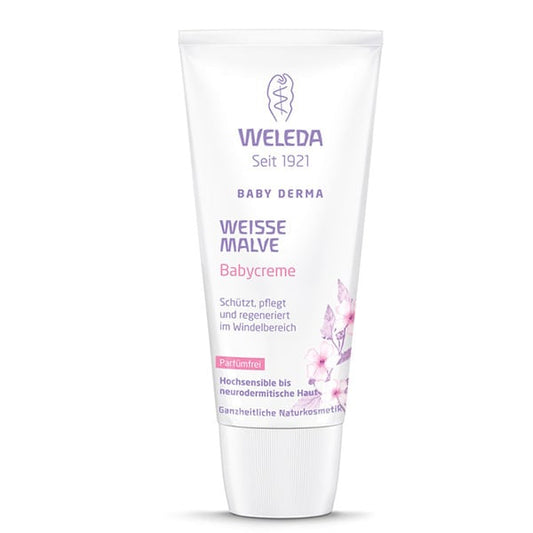 Weleda Baby Derma White Mallow Nappy Change Cream  50 ml